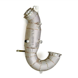 Collecteurs d'échappement pour <span class=keywords><strong>Mercedes</strong></span> <span class=keywords><strong>CLS</strong></span> <span class=keywords><strong>450</strong></span>/<span class=keywords><strong>CLS</strong></span> <span class=keywords><strong>450</strong></span> <span class=keywords><strong>4MATIC</strong></span> M256 (C257) 3.0T 2021-2025 Collecteurs d'échappement haute performance - Product Image 6