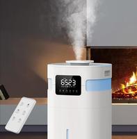 Maison intelligente et grande salle commerciale humidificateur wifi brume fraîche 20L humidificateurs d'air à ultrasons