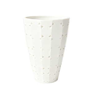 ML-FRPF-014 Macetero Decorativo Grande de Fibra de Vidrio para Balcón de Hotel Moderno, Florero para Uso en Centros Comerciales - Product Image 2