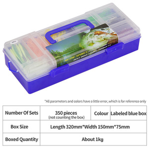 Bass Topwater appâts durs Minnow Crankbait crayon VIB Swimbait <span class=keywords><strong>pas</strong></span> <span class=keywords><strong>cher</strong></span> leurres souples Kit de pêche en eau salée ensemble leurres pour la truite basse - Product Image 3