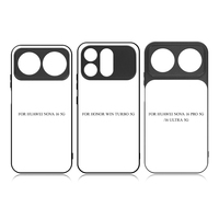 Fundas para Sublimación para Huawei Nova 16 Pro Ultra y Honor Win Turbo, Carcasas Protectoras de TPU Personalizables con Transferencia de Calor