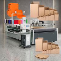 Golfkarton snijden, kartonnen stickers, rigid foam, kleefvinyl, digitale vlakbedplotter snijmachines, tafels, machines
