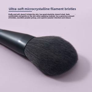 Ensemble de pinceaux de <span class=keywords><strong>maquillage</strong></span> professionnels à toucher doux pour un estompage uniforme, un couvrant lisse et un résultat de <span class=keywords><strong>teint</strong></span> parfait. - Product Image 6