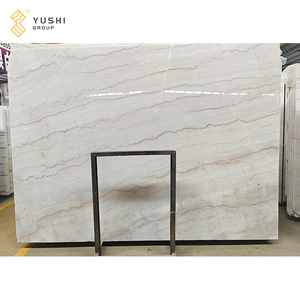 Yushi đá tự nhiên lớn tự nhiên trắng phiến đá cẩm thạch sàn gạch Trung Quốc Quảng Tây Đá Cẩm Thạch Trắng - Product Image 1