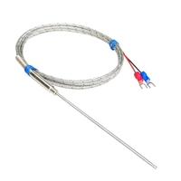 Sonde de température industrielle en gros, capteur de température de 1,5 mm, machine de moulage par injection, thermocouple de type K blindé