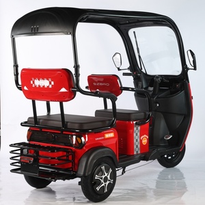 Triciclo Eléctrico de Diseño Nuevo 2024 para Adultos, Carrocería Abierta, Motor sin Escobillas de 48V, 500W-800W, Trimoto de Tres Ruedas, Precio Económico, Venta al Por Mayor - Product Image 4