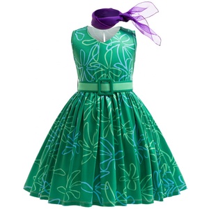 Green Little Girls Pageant Dress - Elegant & Versatile