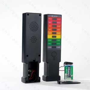 Probador de campo magnético, instrumento de medición de intensidad de radiación, detector de radiación electromagnética K3 - Product Image 3