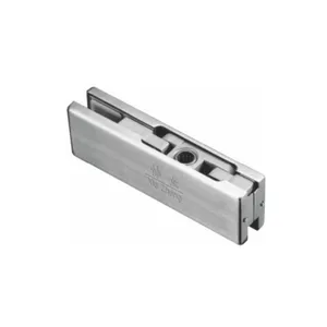 Hitstay Factory Stainless Steel Pivot Hinge Glass Door Patch Fittings Upper Glass Door Clamps For Glass Partition