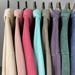 Vente en gros de sweats à capuche pour hommes sans cordon, avec fermeture éclair intégrale, impression en relief, logo personnalisé, pull noir à fermeture éclair, fabricants - Product Image 2