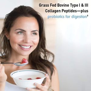 Colágeno <span class=keywords><strong>en</strong></span> Polvo de Alta Calidad, Proveniente de Animales Alimentados con Pasto, Contiene Aminoácidos Esenciales para Promover la Salud de la Piel, el Cabello y las Uñas - Product Image 2
