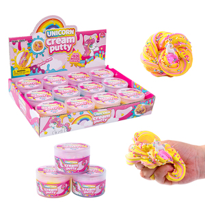 Populaire <span class=keywords><strong>licorne</strong></span> série <span class=keywords><strong>Slime</strong></span> deux couleurs crème mastic confortable rose beurre <span class=keywords><strong>Slime</strong></span> <span class=keywords><strong>licorne</strong></span> accessoires pour enfants - Product Image 1