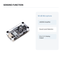 Module de capteur sonore LM2904, microphone haute sensibilité, module de détection audio pour projets de contrôle vocal Arduino