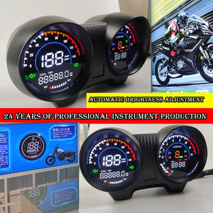 เหมาะสำหรับ CG TITAN150 Fan150อุปกรณ์เสริมรถจักรยานยนต์อุปกรณ์อิเล็กทรอนิกส์เครื่องมือ LCD เครื่องวัดความเร็วยอดนิยมสำหรับตลาดอเมริกาใต้ - Product Image 2
