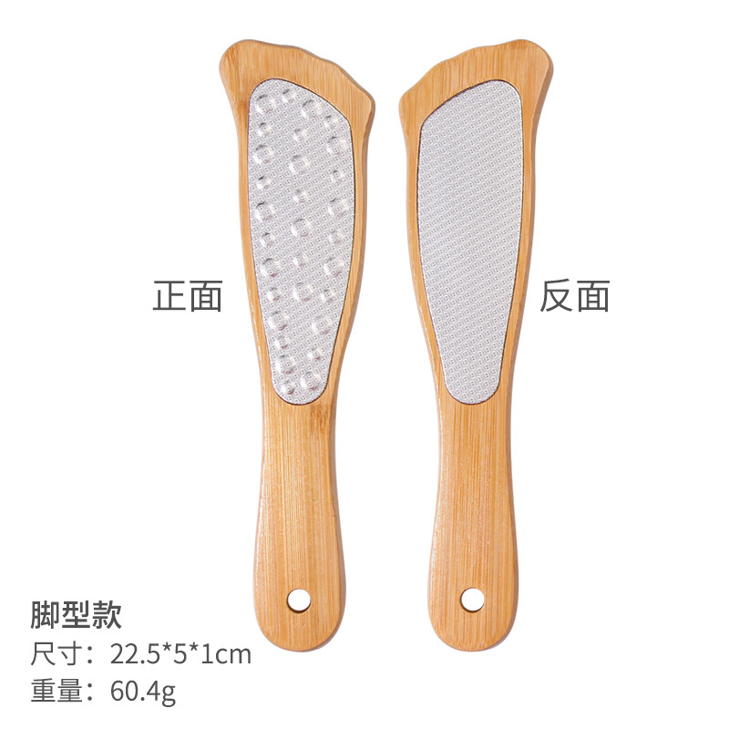Double-sided foot grinding model