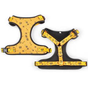 Harnes anjing desain terbaik jaring inovatif tanpa tarik nilon lembut dicetak logo peliharaan kucing <span class=keywords><strong>harness</strong></span> pasokan <span class=keywords><strong>amazon</strong></span>