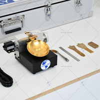 Appareil manuel Casagrande pour la détermination de la limite liquide, ensemble complet, instrument de test des limites d'Atterberg des sols géotechniques