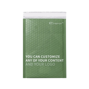 Szcx creatrust màu xanh lá cây composite bong bóng bưu phẩm Kim Loại Phong bì cho bảo vệ bao bì trong giao thông vận tải - Product Image 3