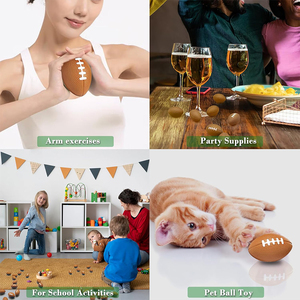 Mini Balones de Fútbol de Espuma de 4 Pulgadas para Fiestas Deportivas, Pequeños Balones para Carnaval Escolar - Product Image 4