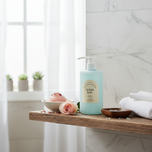 Dailycomma Bello de Parfum Delight Rose 500มล. บอดี้สครับกลิ่นกุหลาบหรูหรา - Product Image 3