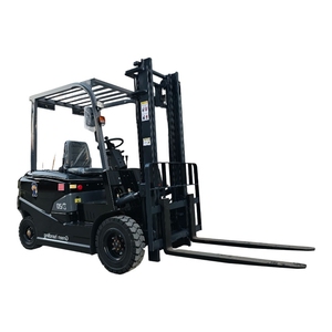 Chariot élévateur à quatre roues haute performance 1000 kg 1500 kg 2000 kg 1 2 tonnes 2,5 tonnes 5 tonnes Chariot élévateur électrique compact et économique - Product Image 1
