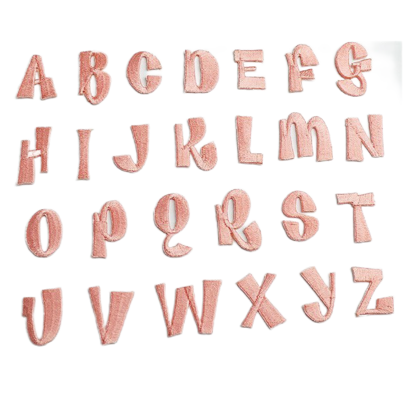 rose-lettre unique (veuillez noter la lettre dont vous avez besoin)