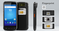 Escáner de Código de Barras 2D Portátil Chainway C71, Lector RFID con Plataforma Android 13, Procesador Resistente, 4G de Memoria, WiFi