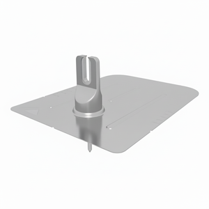 Ironridge Flashfoot2 Mill Comp Shingle Flashing con Cap-foot-FF2-01-M2 Hecho en EE. UU. - Product Image 1