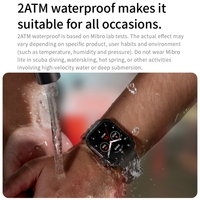 Dropshipping Original Xiaomi Mibro T1 Smart Watch 1.6 inch AMOLED Screen 2ATM Waterproof 20 Sport Modes Fashion Smart Watches