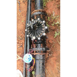 Controlador de Riego con Válvula Solenoide de 4 Pulgadas, Temporizador Digital, Sistema de Riego Automático para Jardín Exterior, Cuerpo de Plástico, Batería de 9V - Product Image 1