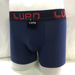 Ropa interior elástica de alta calidad para <span class=keywords><strong>hombre</strong></span>, calzoncillos sólidos transpirables, bañadores de cintura media, calzoncillos bóxer para <span class=keywords><strong>hombre</strong></span> - Product Image 2