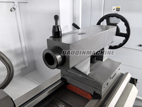 CAK6150 1500mm Usine chinoise de haute qualité Système de commande GSK Tour à lit plat horizontal automatique avec magazine d'outils à 4 postes