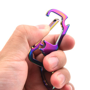 Từ báo động an toàn báo động Keychain cho phụ nữ với đèn pin <span class=keywords><strong>LED</strong></span> DIY tóc bóng chuỗi mù hộp dễ thương ngẫu nhiên phù hợp với móc chìa khóa - Product Image 6