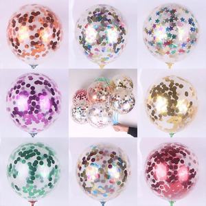 Wholesale Round Latex Thick Ballons Rose Gold Globos Wedding Party <b>Decoration</b> Birthday <b>Balloons</b> Kit Garland Confetti <b>Balloon</b> Set - Product Image 5