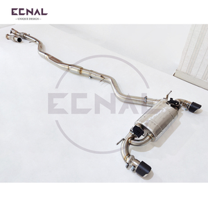 Système d'échappement sport à soupapes haute performance en acier inoxydable 304 à tube unique Ecnal pour BMW F20 <span class=keywords><strong>M135i</strong></span> <span class=keywords><strong>N55</strong></span> 3.0T 2013-2016 - Product Image 4