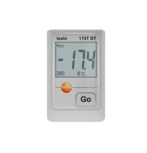 Termómetro Mini Testo 174T BT con Conexión a Aplicación, Rango de -30 a +70 °C, Protección IP65, 16,000 Lecturas, OEM/ODM Disponible - Product Image 3