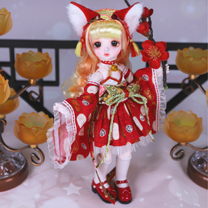 Muñeca de 12 Pulgadas, Tipo BJD con Articulaciones Esféricas, Muñeca de Simulación Personalizada, BJD 1/6 de Alta Calidad para Venta al por Mayor - Product Image 5