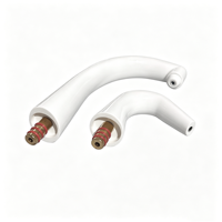 Tuyau de rinçage pour fauteuil dentaire, tube de refoulement pour crachoir, tube de gargarisme, tuyau de rinçage en résine et plastique pour crachoir