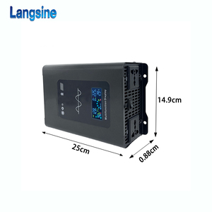 Inverter di Potenza DC 12V 24V 48V 60V 72V 800W AC 110V 220V 230V <span class=keywords><strong>a</strong></span> Onda Pura per Elettrodomestici e Nuova Energia - Product Image 3