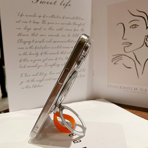 Chất Lượng Cao Kẽm Hợp Kim Từ Điện Thoại Grip Mạnh Mẽ Nam Châm Nhẫn Người Giữ Điện Thoại Đứng Cho <span class=keywords><strong>Iphone</strong></span> Và Cho Samsung Bàn Cách Sử Dụng - Product Image 3