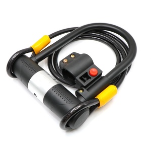 Vente flash - Cadenas de sécurité pour vélo en acier de 16 mm, type U, antivol, robuste - Product Image 6