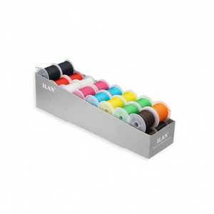 ด้ายยางยืดอิลัน 0.8 มม. 15 ม. คละสี สำหรับงานเย็บปักถักร้อย - Product Image 2