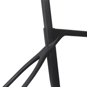 Juego de cuadros de bicicleta de grava de <span class=keywords><strong>ciclocross</strong></span> de carretera de <span class=keywords><strong>carbono</strong></span> completo Compatible con juego de ruedas MTB 27.5er - Product Image 5