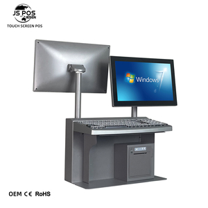 Terminal Punto <span class=keywords><strong>de</strong></span> <span class=keywords><strong>Venta</strong></span> con Pantalla Táctil Todo en Uno <span class=keywords><strong>de</strong></span> 14/15 Pulgadas, Sistema POS con Impresora Integrada <span class=keywords><strong>de</strong></span> 80 mm - Product Image 2