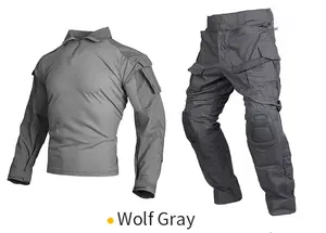 Emersongear 2022 G3 uniformi Multicam mimetiche uniformi di sicurezza tattiche con ginocchiere