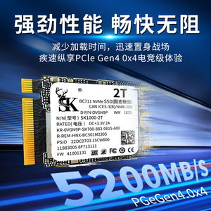 Unidad de Estado Sólido NVMe M.2 Sk Hynix de 256 GB, Almacenamiento para Juegos de PC, Interfaz PCIe, Flash TLC - Product Image 2