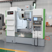 Centre d'usinage CNC à cinq axes 855 CNC Fraiseuse à 5 axes Centre d'usinage vertical à 5 axes