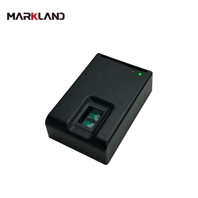 Sample MZR02-SCR ID PIV Combo Contact Smart Card Reader and Biometric Fingerprint Scanner Optional Suprema BM-Slim2