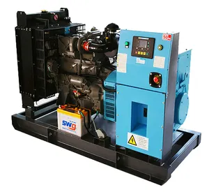 Hot sale open diesel generator ce and iso certification diesel generator set