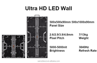 Écran LED géant étanche pour scène de concert 2026 P2.6 P2.976 P3.9, panneau mural vidéo LED à épissure sans couture